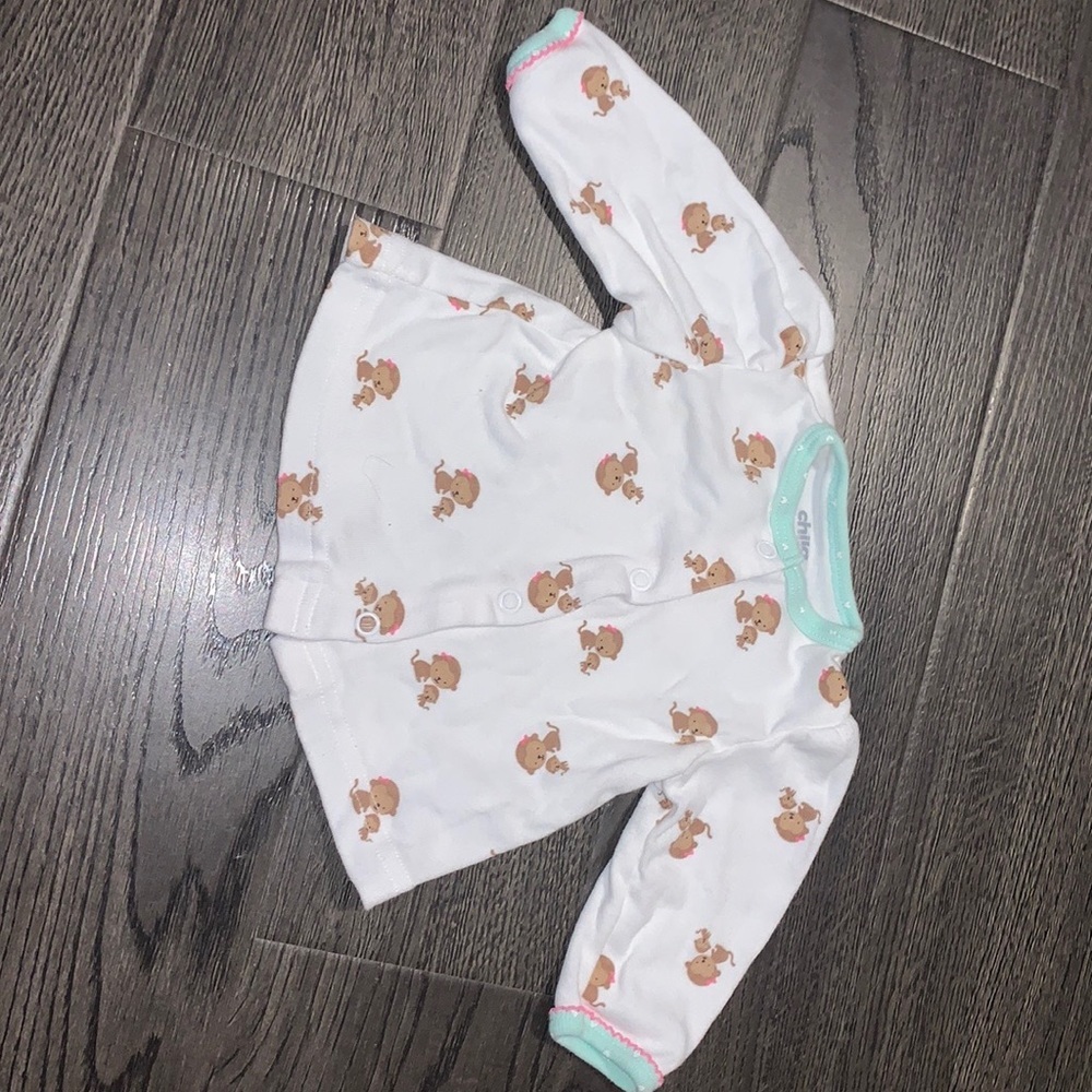 Carter’s monkey top (3 for $10)